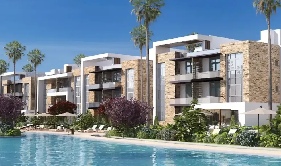 Chalet for sale in Aroma in Ain Sokhna of 80 m² with 1 bedrooms