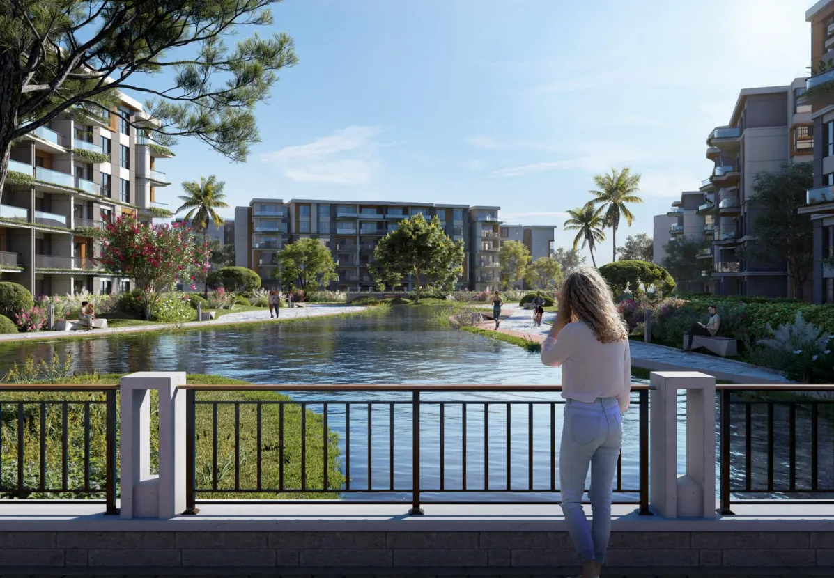 Apartment for sale in Palm Hills New Cairo in New Cairo of 132 m² with 2 bedrooms