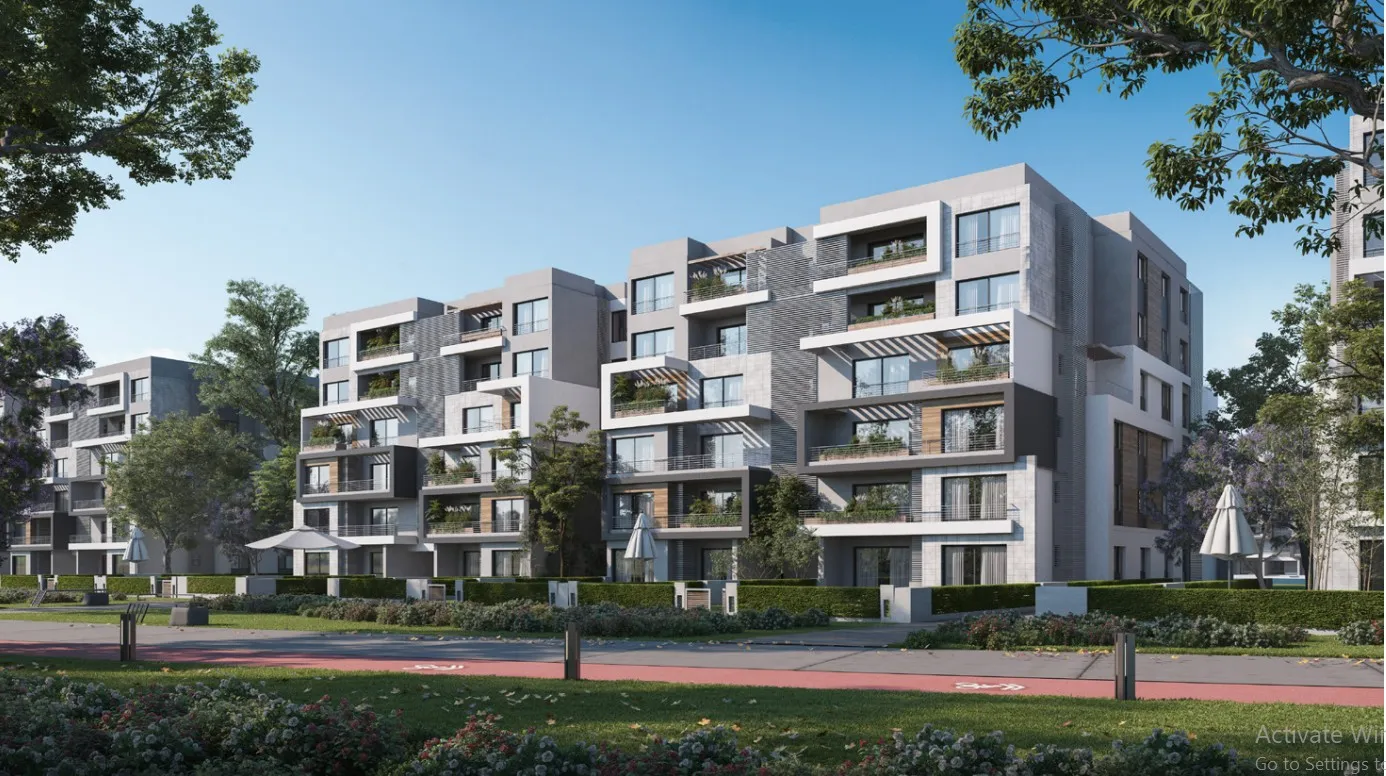 Apartment for sale in Palm Hills New Cairo in New Cairo of 160 m² with 3 bedrooms