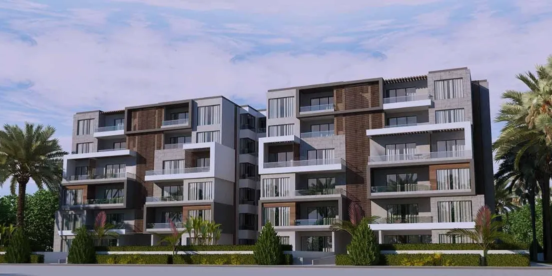 Apartment for sale in Palm Hills New Cairo in New Cairo of 160 m² with 3 bedrooms