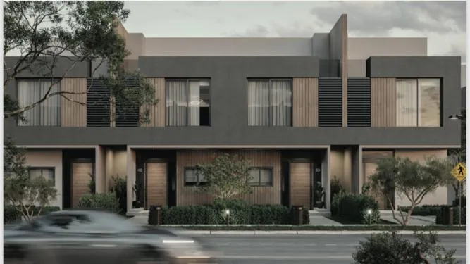Townhouse for sale in Sun Capital in October Gardens of 210 m² with 4 bedrooms