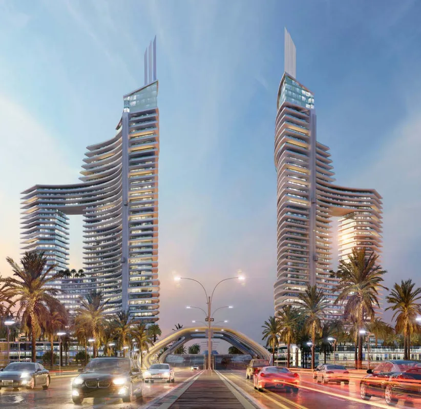 Apartment for sale in The Gate - New Alamein in Al Alamein of 84 m² with 1 bedrooms