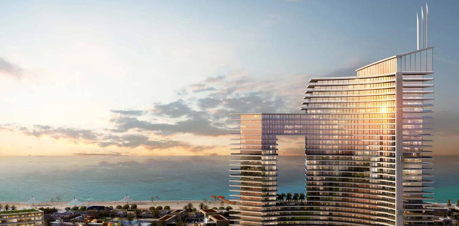 Apartment for sale in The Gate - New Alamein in Al Alamein of 84 m² with 1 bedrooms
