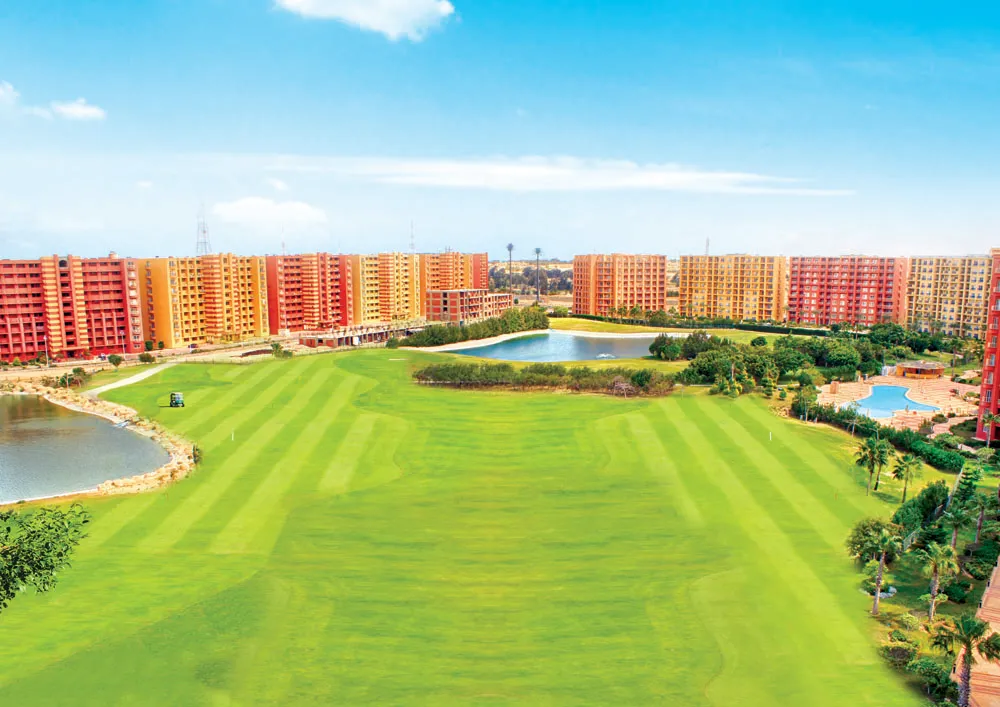 Apartment for sale in Golf Porto Marina in Al Alamein of 68 m² with 2 bedrooms
