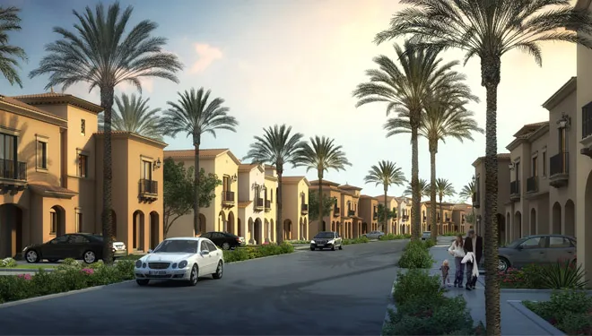 Townhouse for sale in City Gate in New Cairo of 291 m² with 4 bedrooms