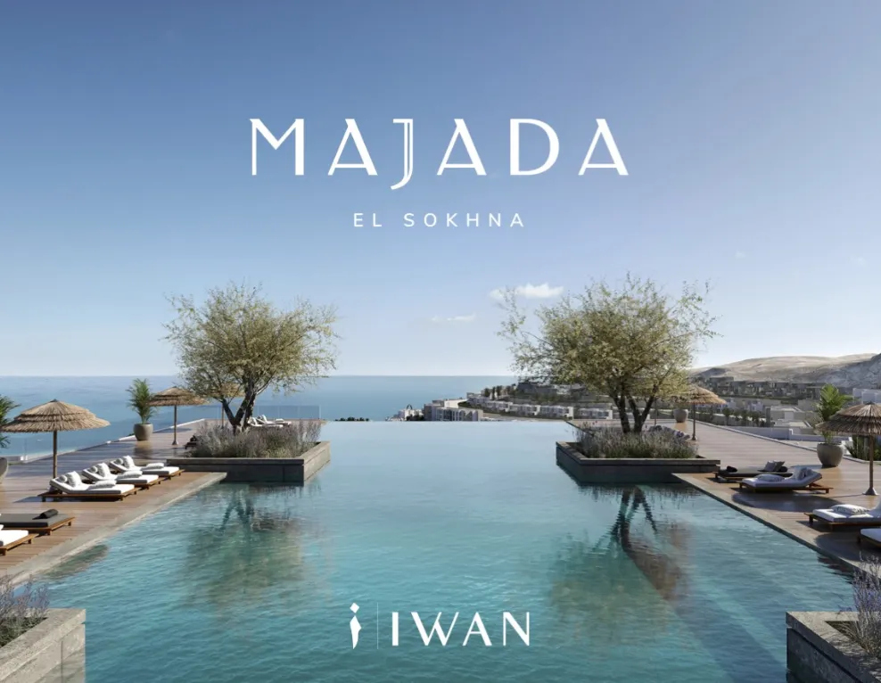 Chalet for sale in Majada Iwan  in Ain Sokhna of 102 m² with 2 bedrooms