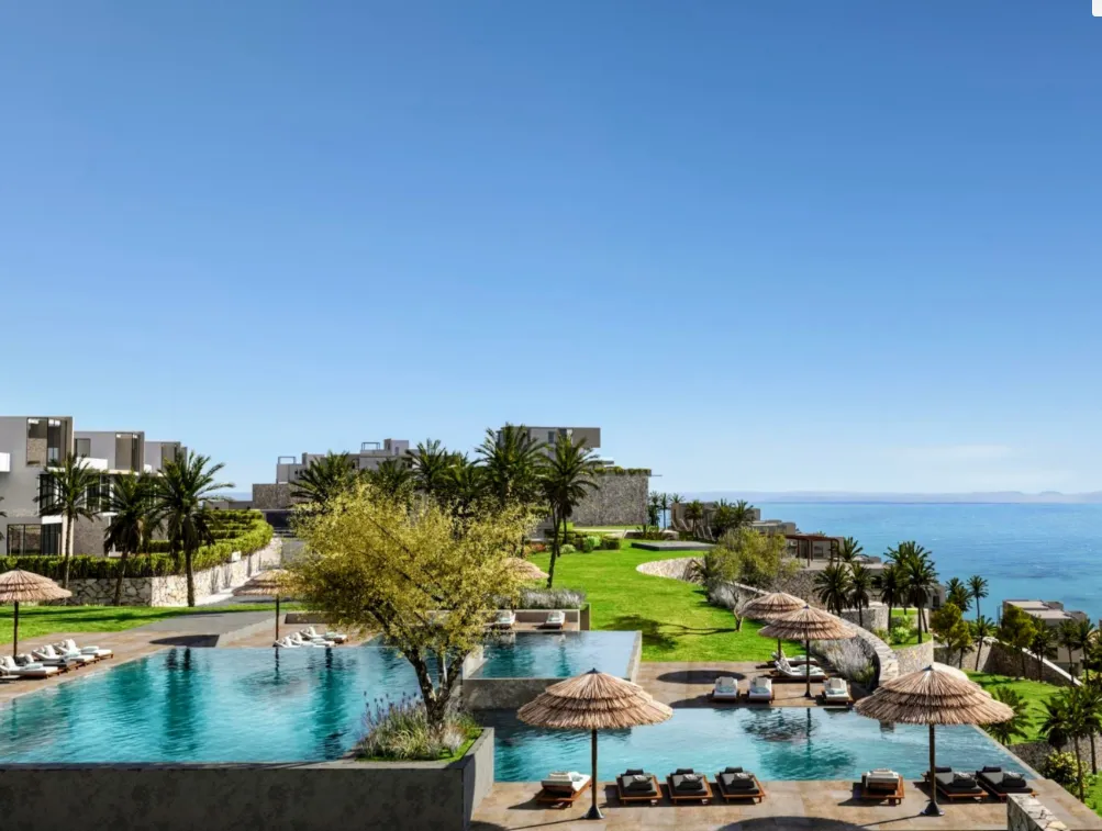 Chalet for sale in Majada Iwan  in Ain Sokhna of 102 m² with 2 bedrooms