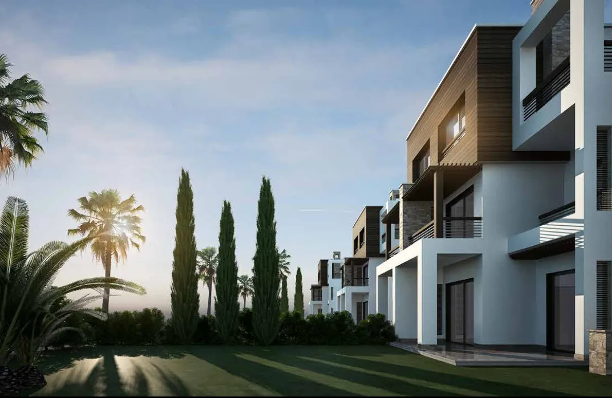 Twinhouse for sale in New Giza in 6th of October City of 305 m² with 3 bedrooms