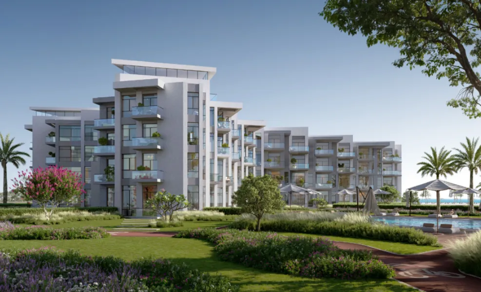 Chalet for sale in The Island - Marina 5 in Al Alamein of 63 m² with 1 bedrooms