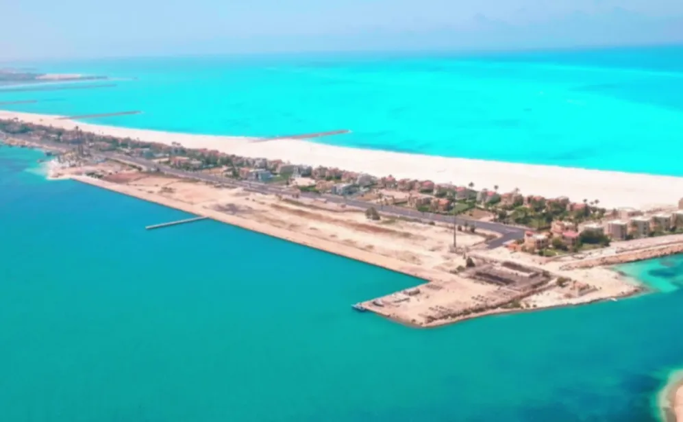 Chalet for sale in The Island - Marina 5 in Al Alamein of 63 m² with 1 bedrooms
