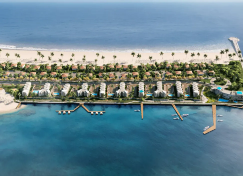 Chalet for sale in The Island - Marina 5 in Al Alamein of 63 m² with 1 bedrooms