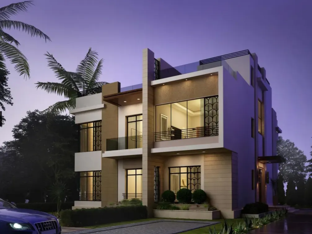 Twinhouse for sale in ALMA in El Sheikh Zayed of 267 m² with 3 bedrooms