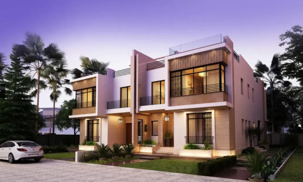 Twinhouse for sale in ALMA in El Sheikh Zayed of 267 m² with 3 bedrooms