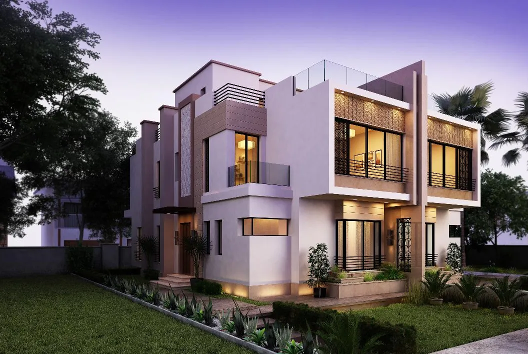 Twinhouse for sale in ALMA in El Sheikh Zayed of 267 m² with 3 bedrooms