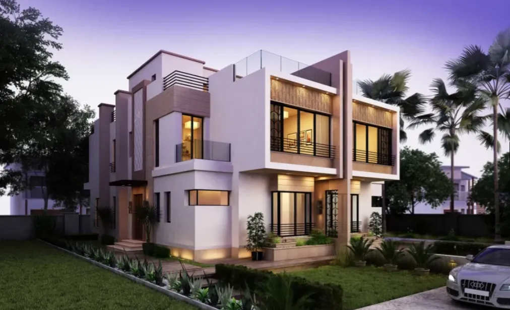 Twinhouse for sale in ALMA in El Sheikh Zayed of 267 m² with 3 bedrooms