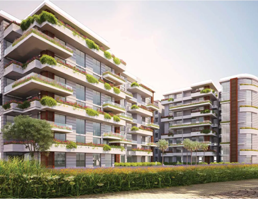 Apartment for sale in De Joya 2 in New Capital City of 110 m² with 2 bedrooms