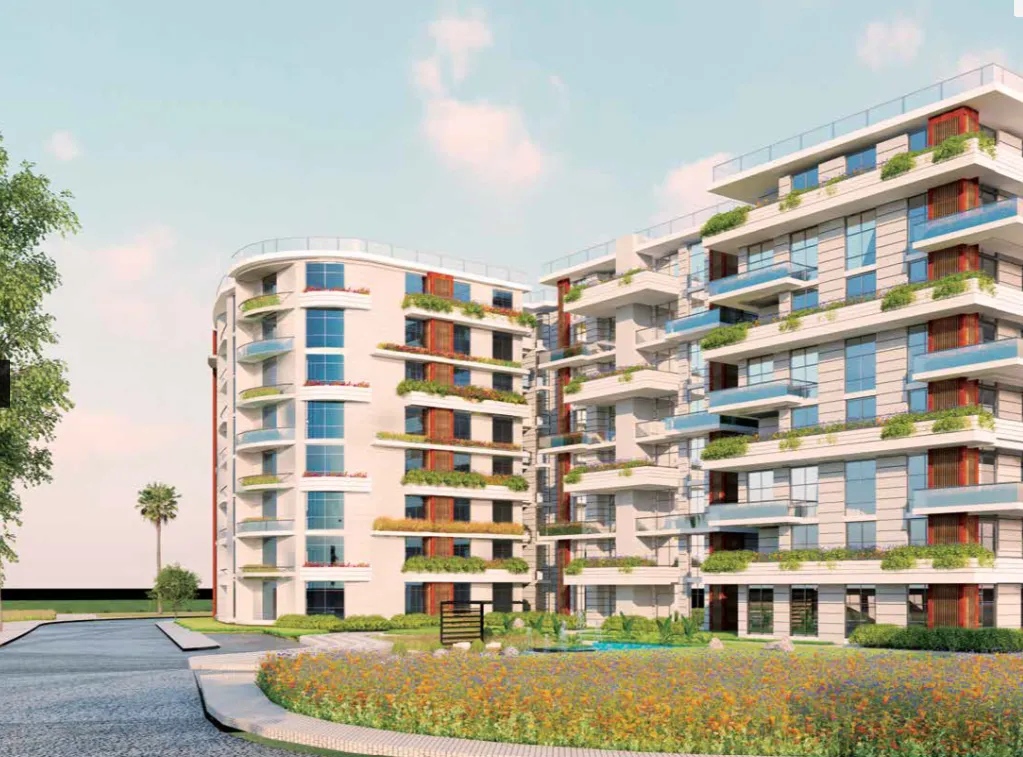 Apartment for sale in De Joya 2 in New Capital City of 110 m² with 2 bedrooms