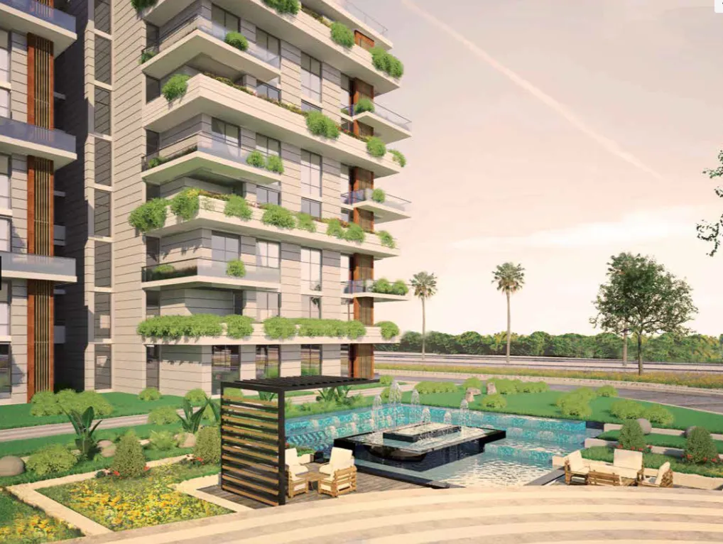 Apartment for sale in De Joya 2 in New Capital City of 110 m² with 2 bedrooms
