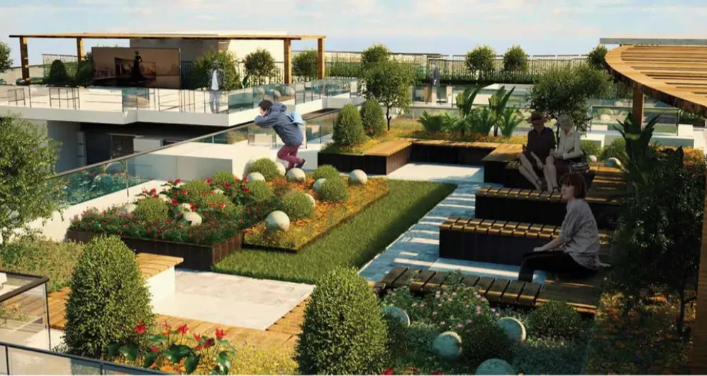 Apartment for sale in De Joya 2 in New Capital City of 110 m² with 2 bedrooms