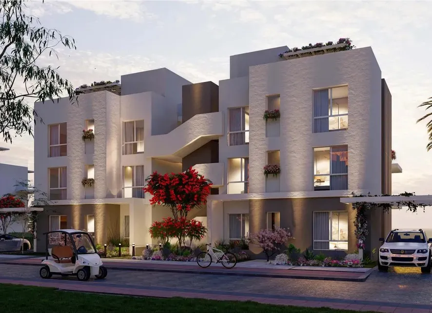  for sale in The Waterway - New Cairo in  of 0 m² with 0 bedrooms