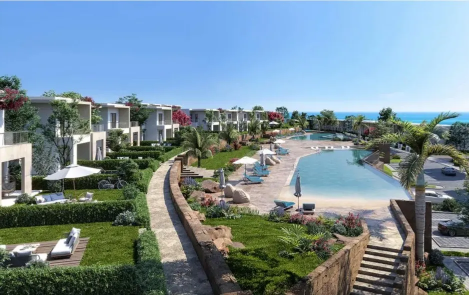  for sale in The Waterway - New Cairo in  of 0 m² with 0 bedrooms