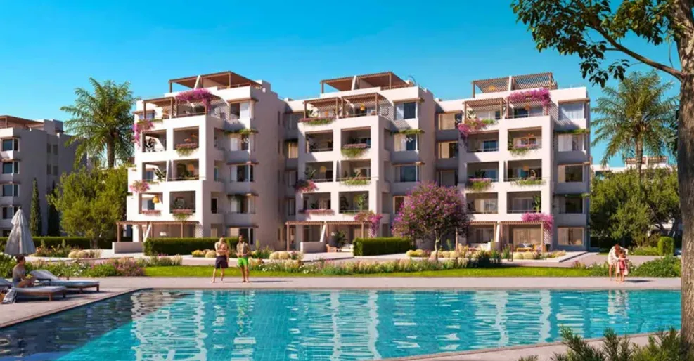 Chalet for sale in Hacienda Waters in Ras El Hekma of 104 m² with 2 bedrooms