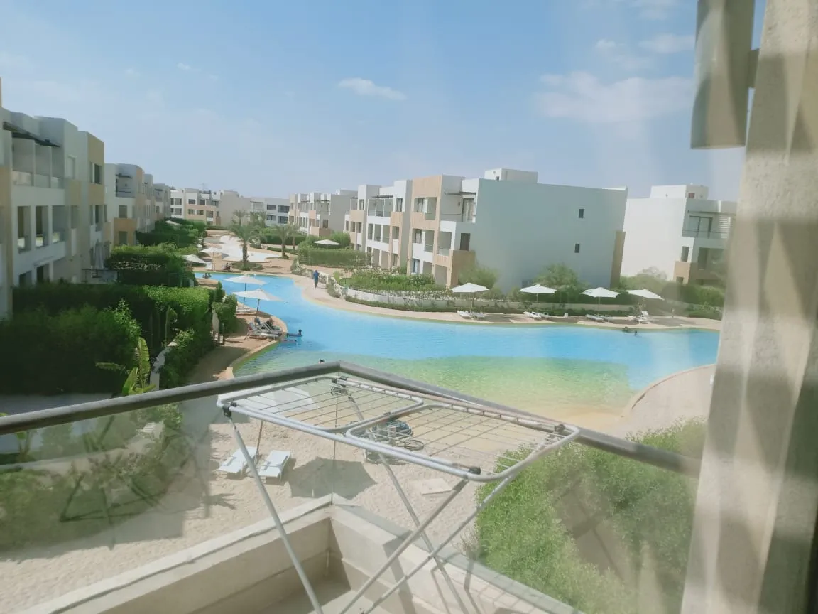 Chalet for sale in Azha in Ain Sokhna of 123 m² with 3 bedrooms
