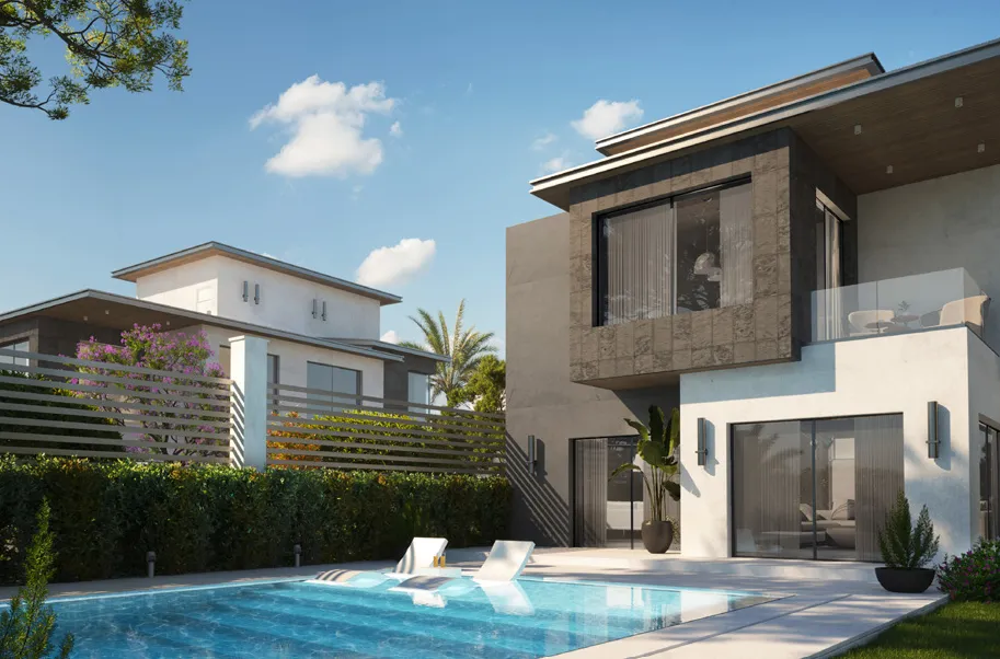 Villa for sale in Creektown in New Cairo of 230 m² with 3 bedrooms