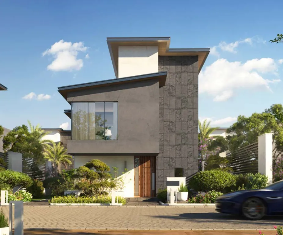 Villa for sale in Creektown in New Cairo of 230 m² with 3 bedrooms