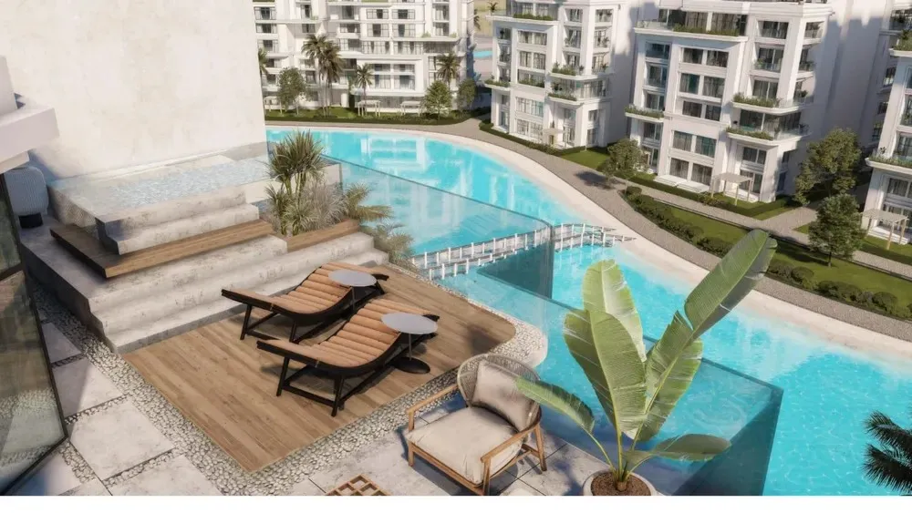 Apartment for sale in Lagoons New Capital in New Capital City of 147 m² with 3 bedrooms