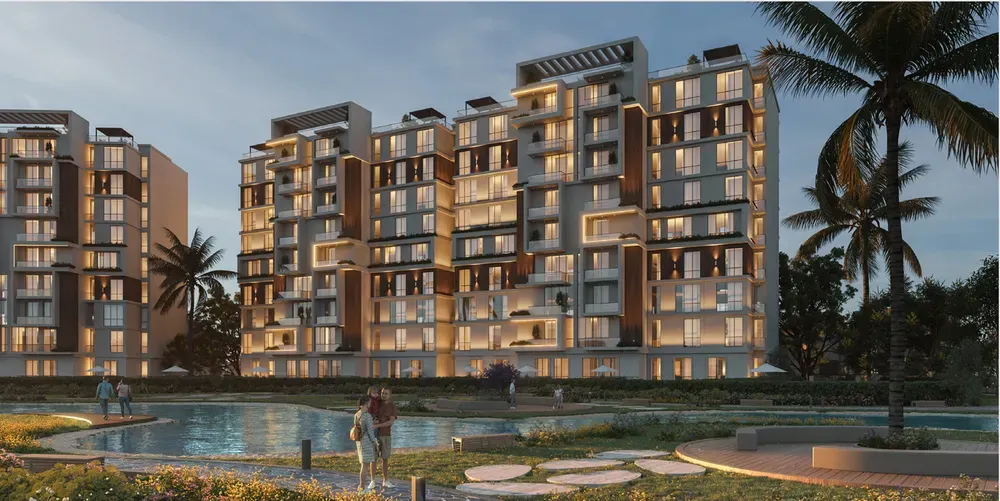 Apartment for sale in Lagoons New Capital in New Capital City of 147 m² with 3 bedrooms
