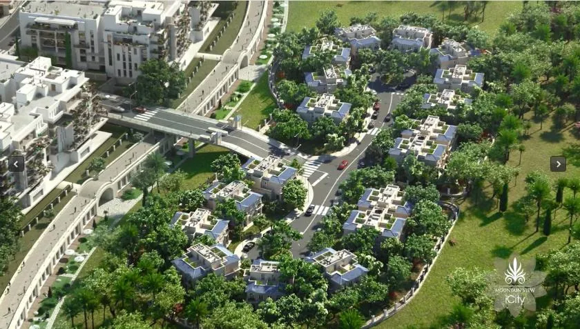 Duplex for sale in Mountain View ICity New Cairo in New Cairo of 280 m² with 3 bedrooms