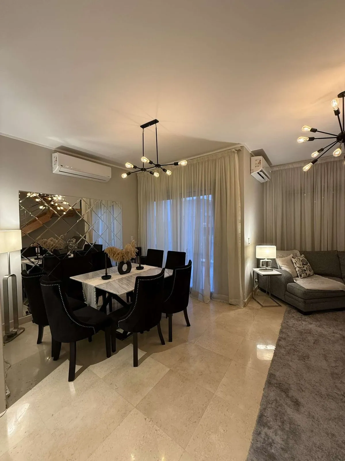 Duplex for sale in The Village Gate in New Cairo of 199 m² with 3 bedrooms