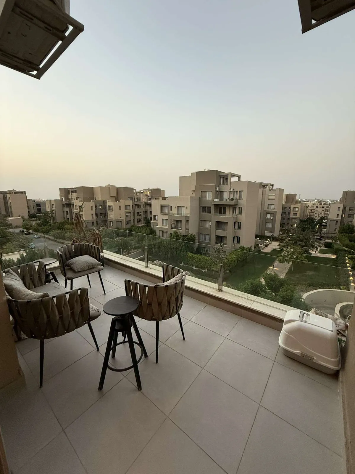 Duplex for sale in The Village Gate in New Cairo of 199 m² with 3 bedrooms