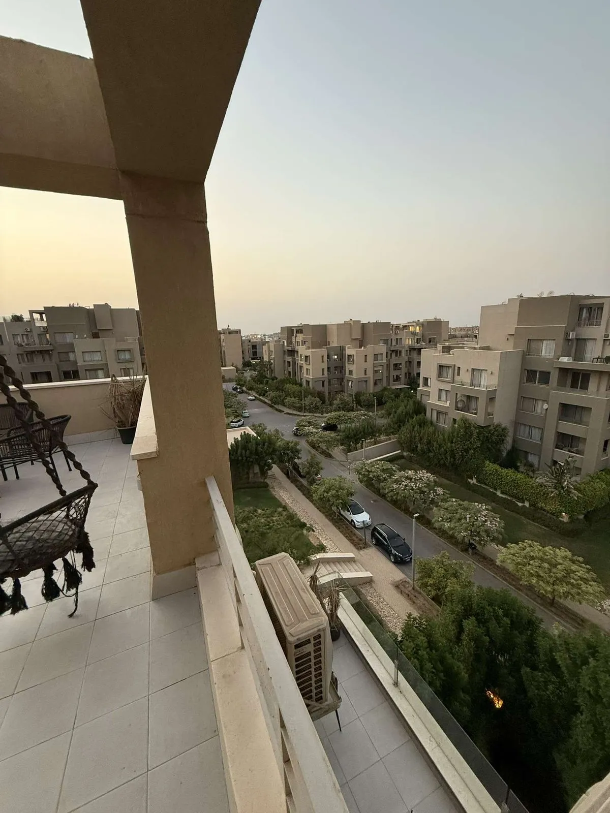 Duplex for sale in The Village Gate in New Cairo of 199 m² with 3 bedrooms
