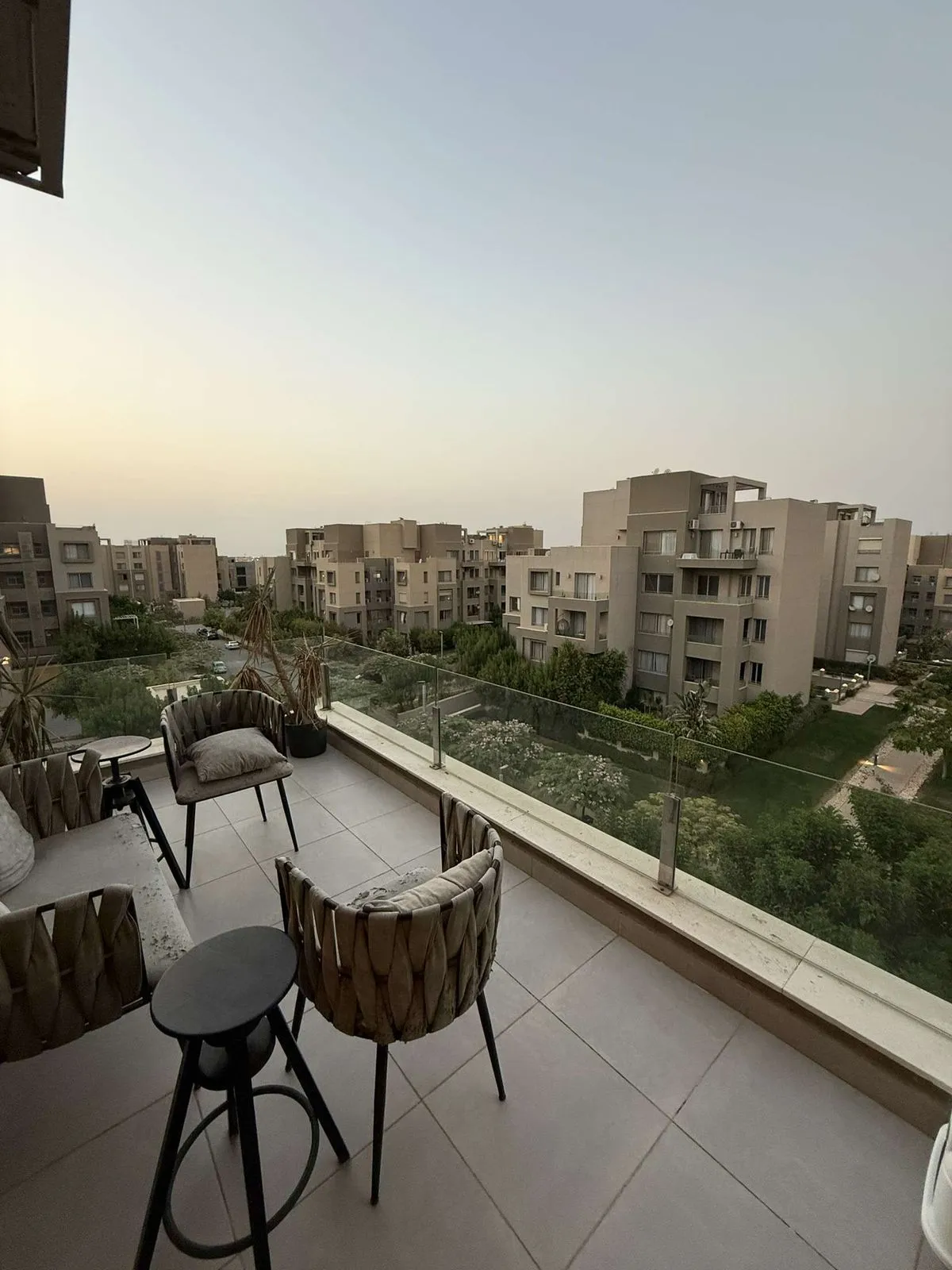 Duplex for sale in The Village Gate in New Cairo of 199 m² with 3 bedrooms