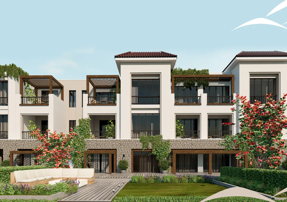 Chalet for sale in Telal Sokhna in Ain Sokhna of 108 m² with 2 bedrooms