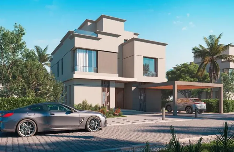 Villa for sale in Badya in October Gardens of 254 m² with 3 bedrooms