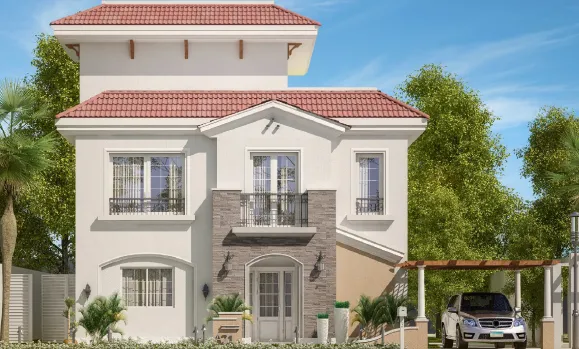 Villa for sale in Al Maqsad Residences in New Capital City of 308 m² with 5 bedrooms