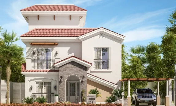 Villa for sale in Al Maqsad Residences in New Capital City of 308 m² with 5 bedrooms