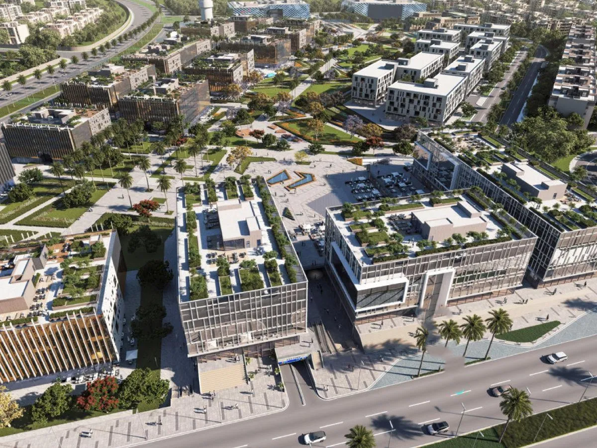 Retail for sale in Atom in New Cairo of 86 m² with 0 bedrooms