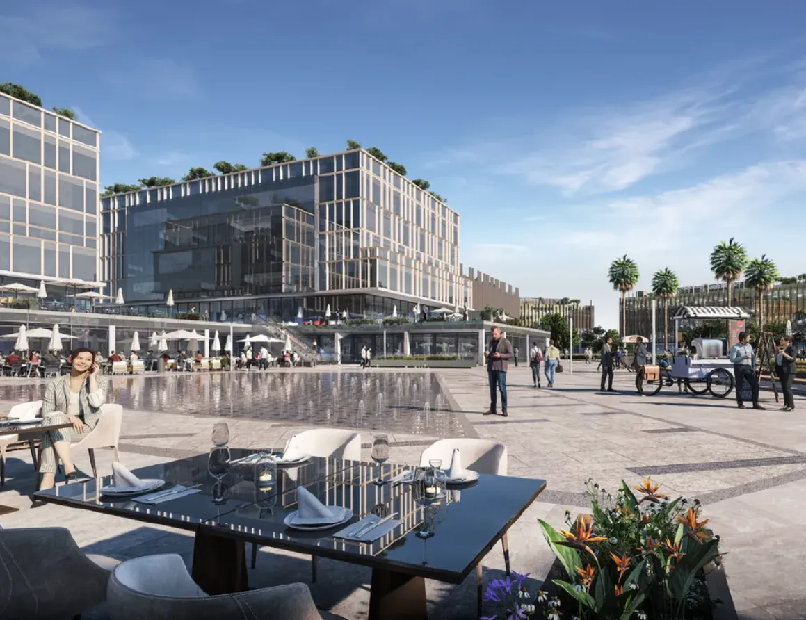Retail for sale in Atom in New Cairo of 86 m² with 0 bedrooms