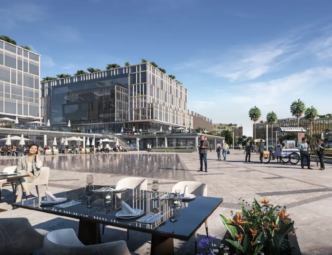 Retail for sale in Atom in New Cairo of 86 m² with 0 bedrooms