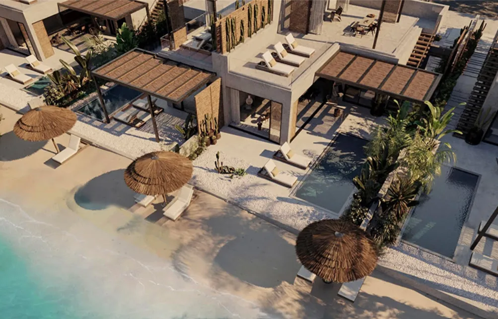 Chalet for sale in Jefaira in Ras El Hekma of 112 m² with 2 bedrooms