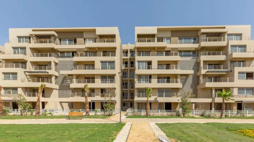 Apartment for sale in Capital Gardens in New Cairo of 106 m² with 2 bedrooms