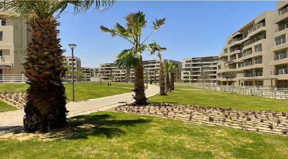 Apartment for sale in Capital Gardens in New Cairo of 106 m² with 2 bedrooms