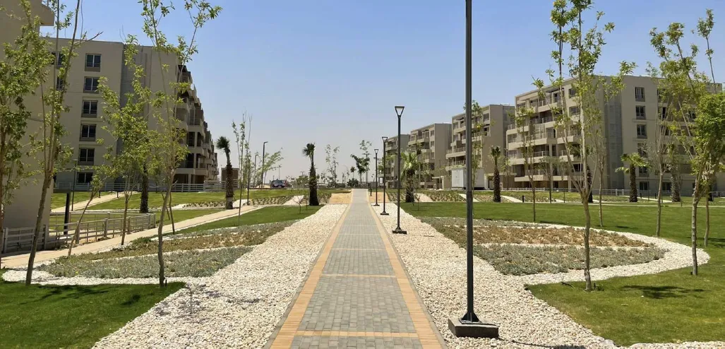 Apartment for sale in Capital Gardens in New Cairo of 106 m² with 2 bedrooms