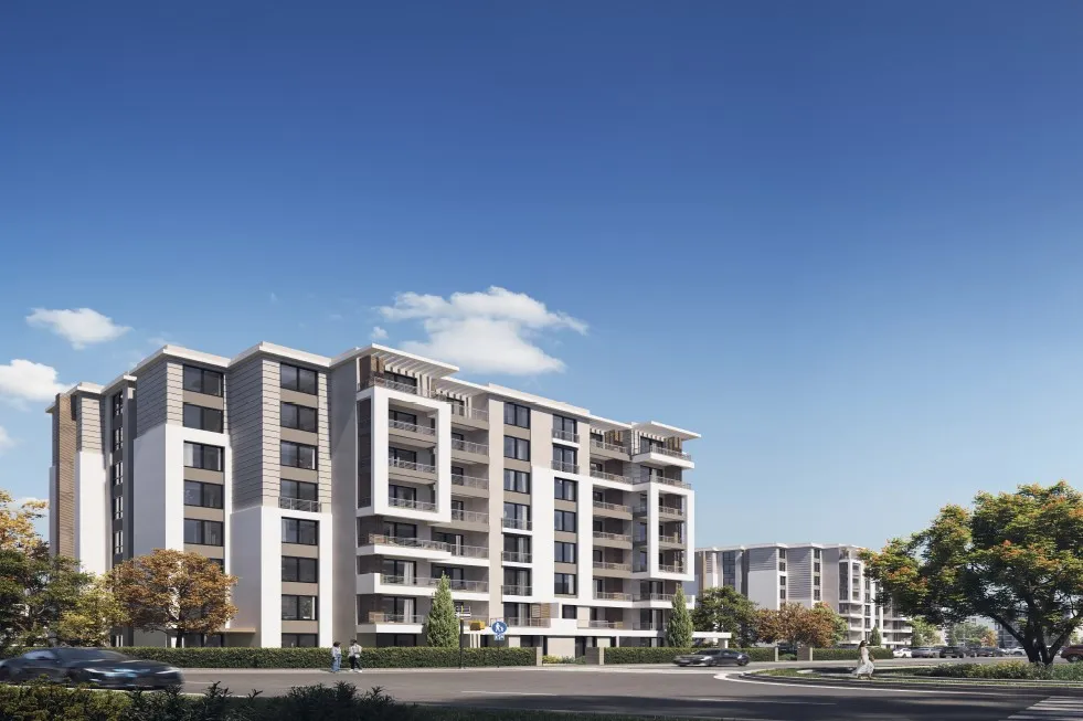 Apartment for sale in Capital Gardens in New Cairo of 106 m² with 2 bedrooms