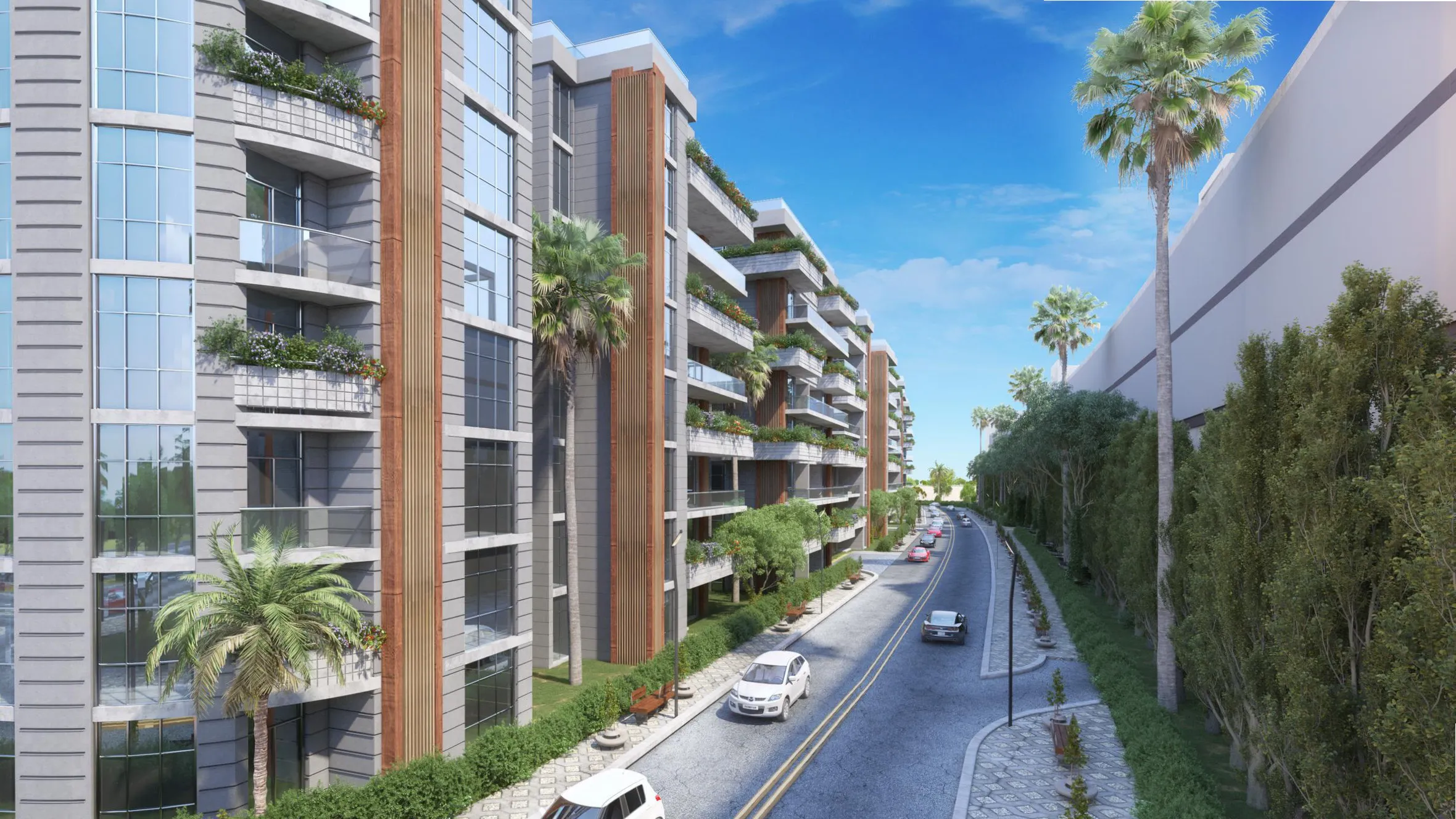 Apartment for sale in De Joya 2 in New Capital City of 140 m² with 3 bedrooms