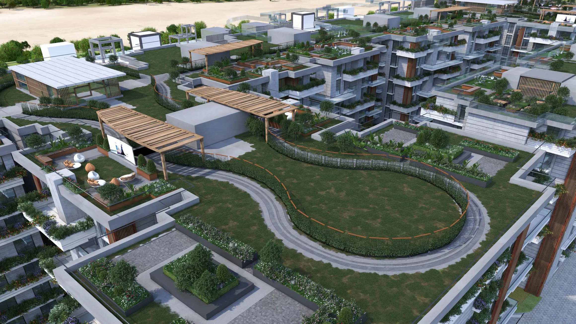 Apartment for sale in De Joya 2 in New Capital City of 140 m² with 3 bedrooms